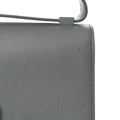 Christian Dior Ultra Matte Grained Calfskin 30 Montaigne Flap Bag Grey 15 of 31
