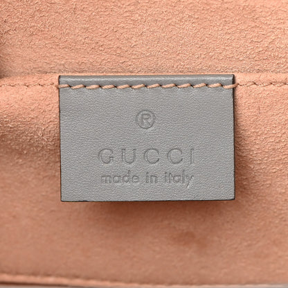 Gucci Guccissima Small Padlock Shoulder Bag Grey 6 of 14