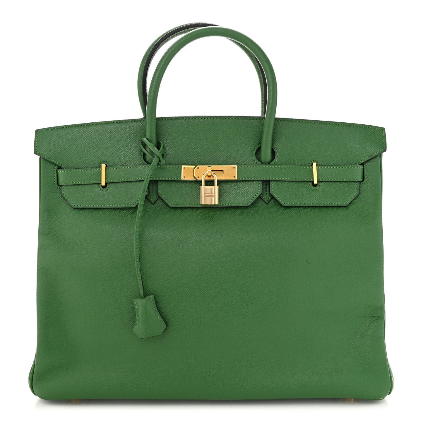 Epsom Birkin 40 Vert Bengale