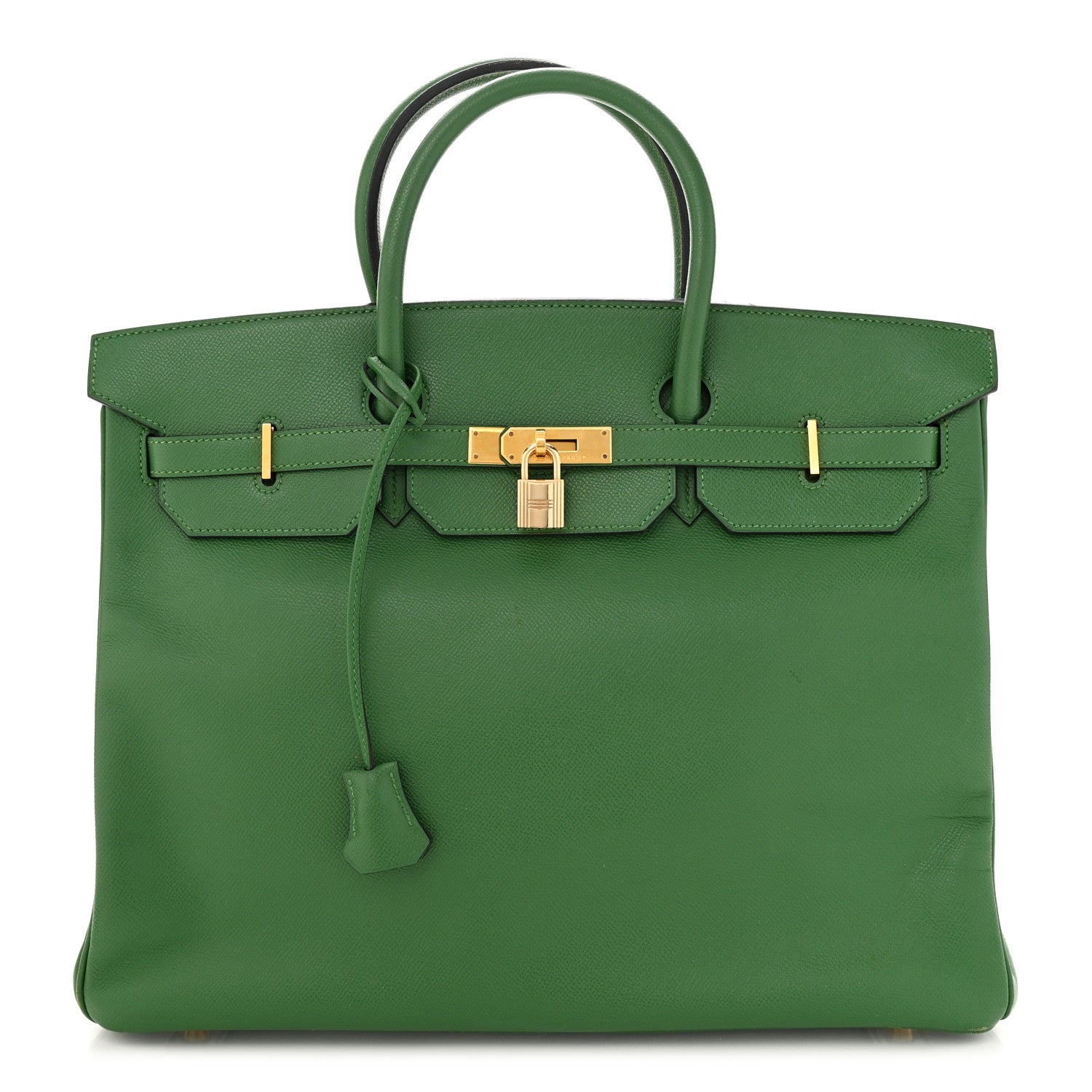 Hermes Epsom Birkin 40 Vert Bengale 1 of 18