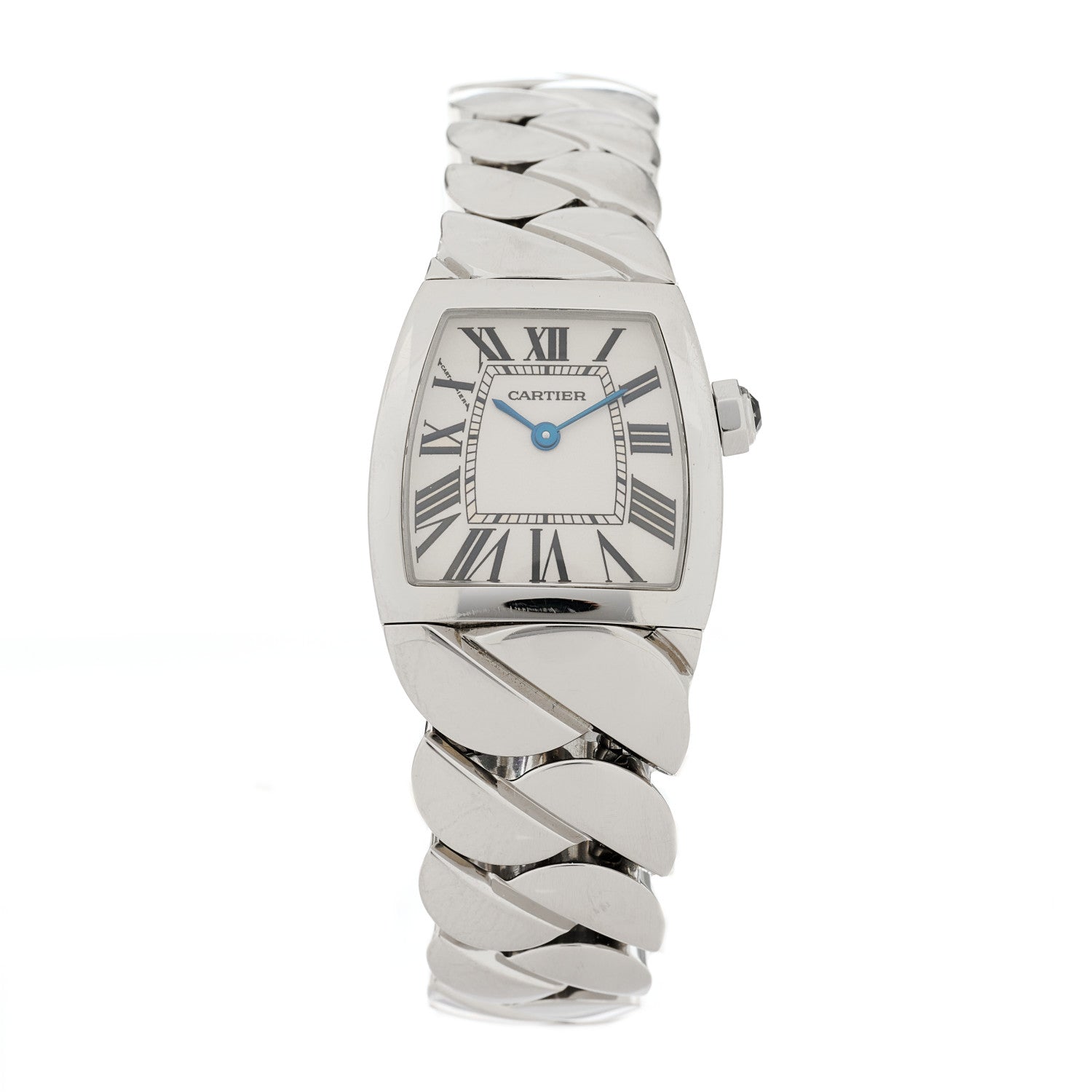 Cartier Stainless Steel 22mm La Dona Quartz Watch 1 of 5