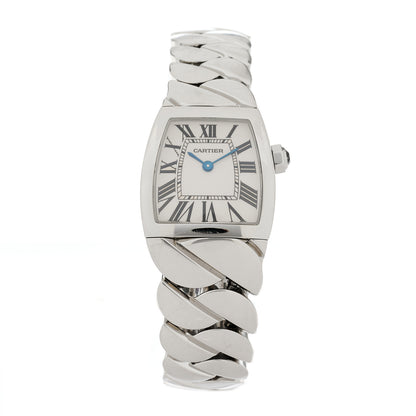 Cartier Stainless Steel 22mm La Dona Quartz Watch 1 of 5