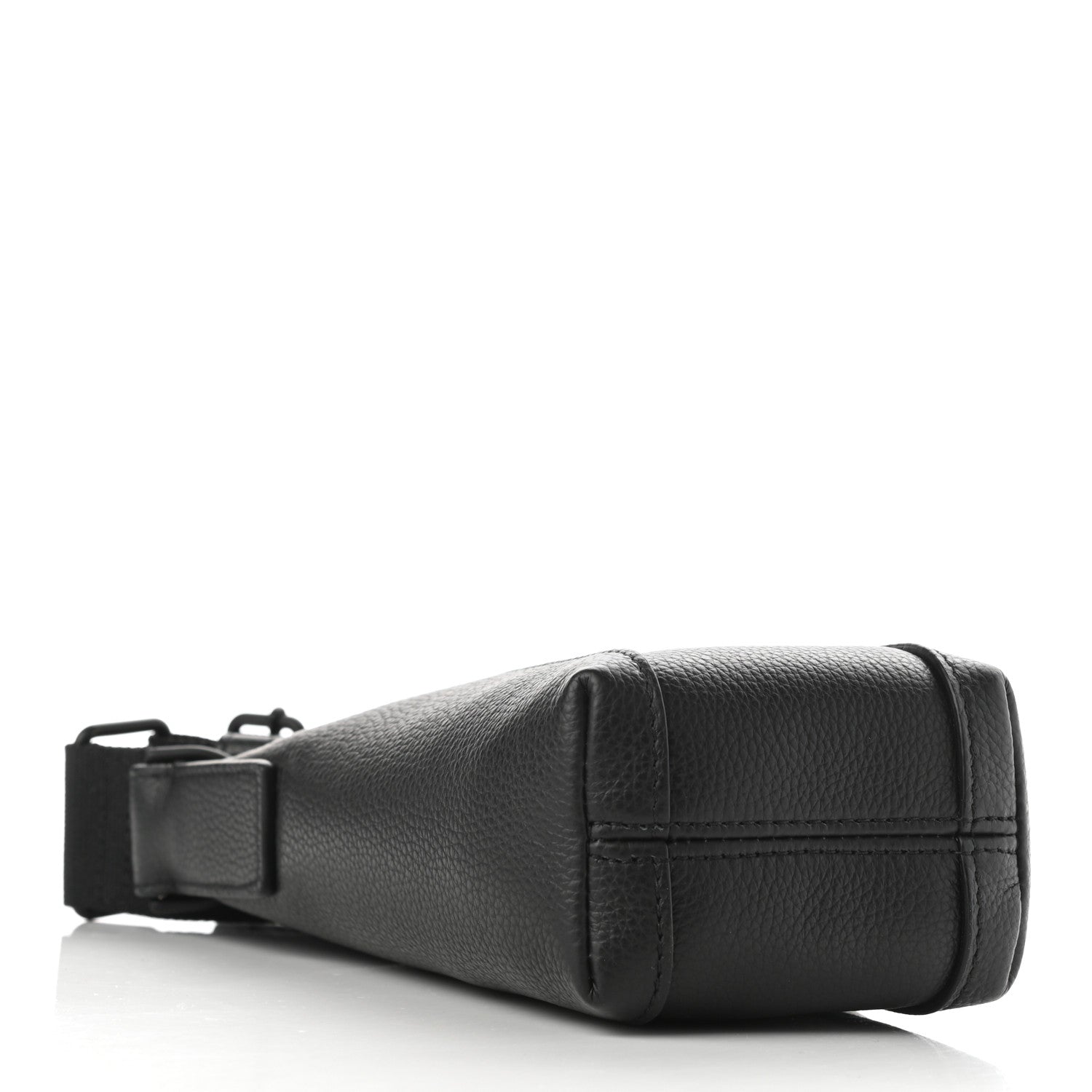 Balenciaga Calfskin Hourglass Phone Holder Bag Black 7 of 17