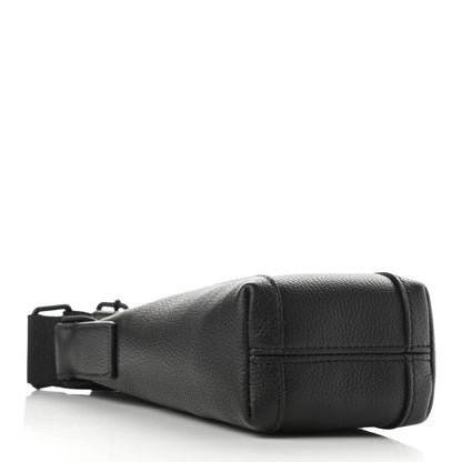 Balenciaga Calfskin Hourglass Phone Holder Bag Black 7 of 17