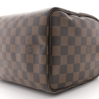Louis Vuitton Damier Ebene Speedy 25 10 of 12
