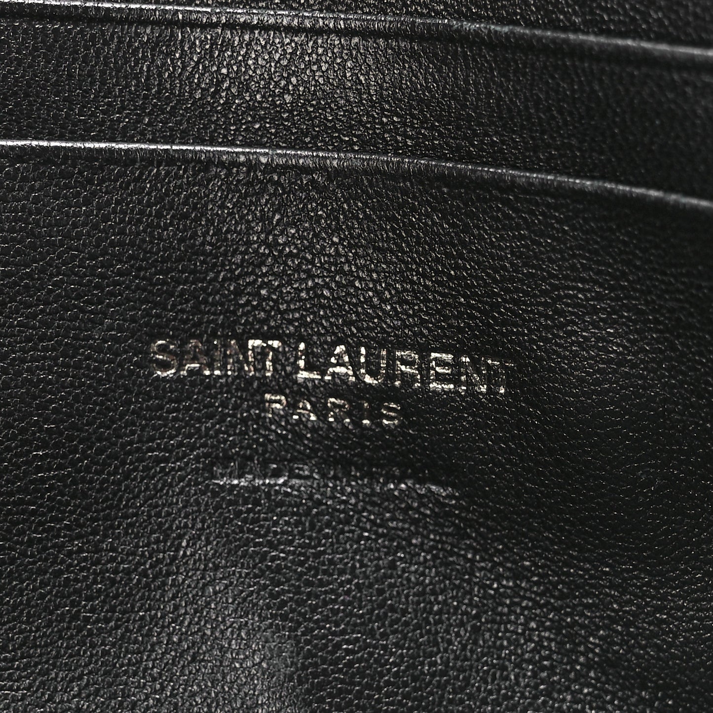 Grain De Poudre Matelasse Monochrome Monogram Mini Lou Camera Bag Black