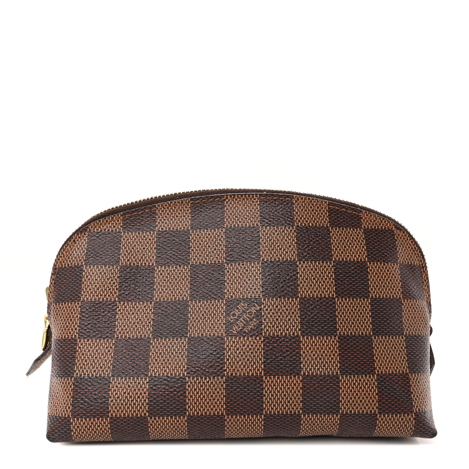 Louis Vuitton Damier Ebene Cosmetic Pouch 1 of 6