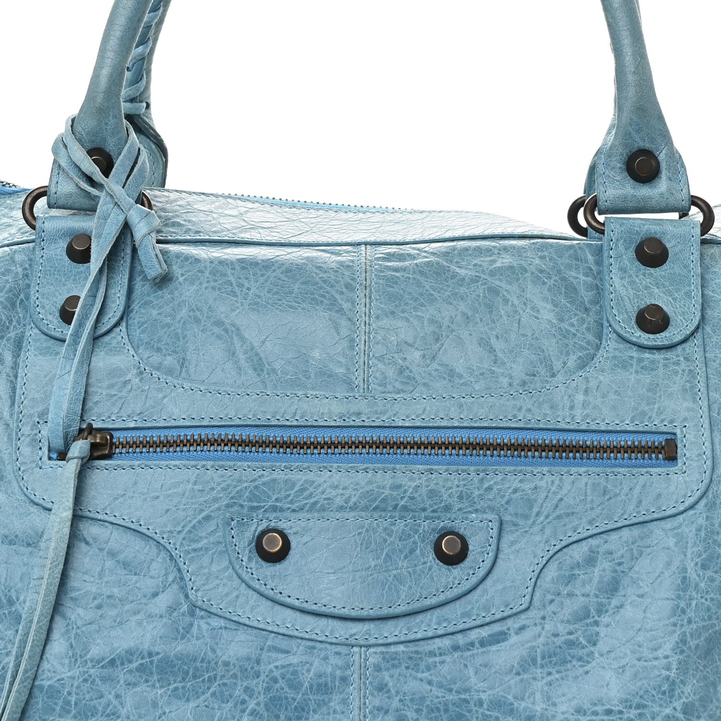 Agneau Classic Hardware Work Sky Blue