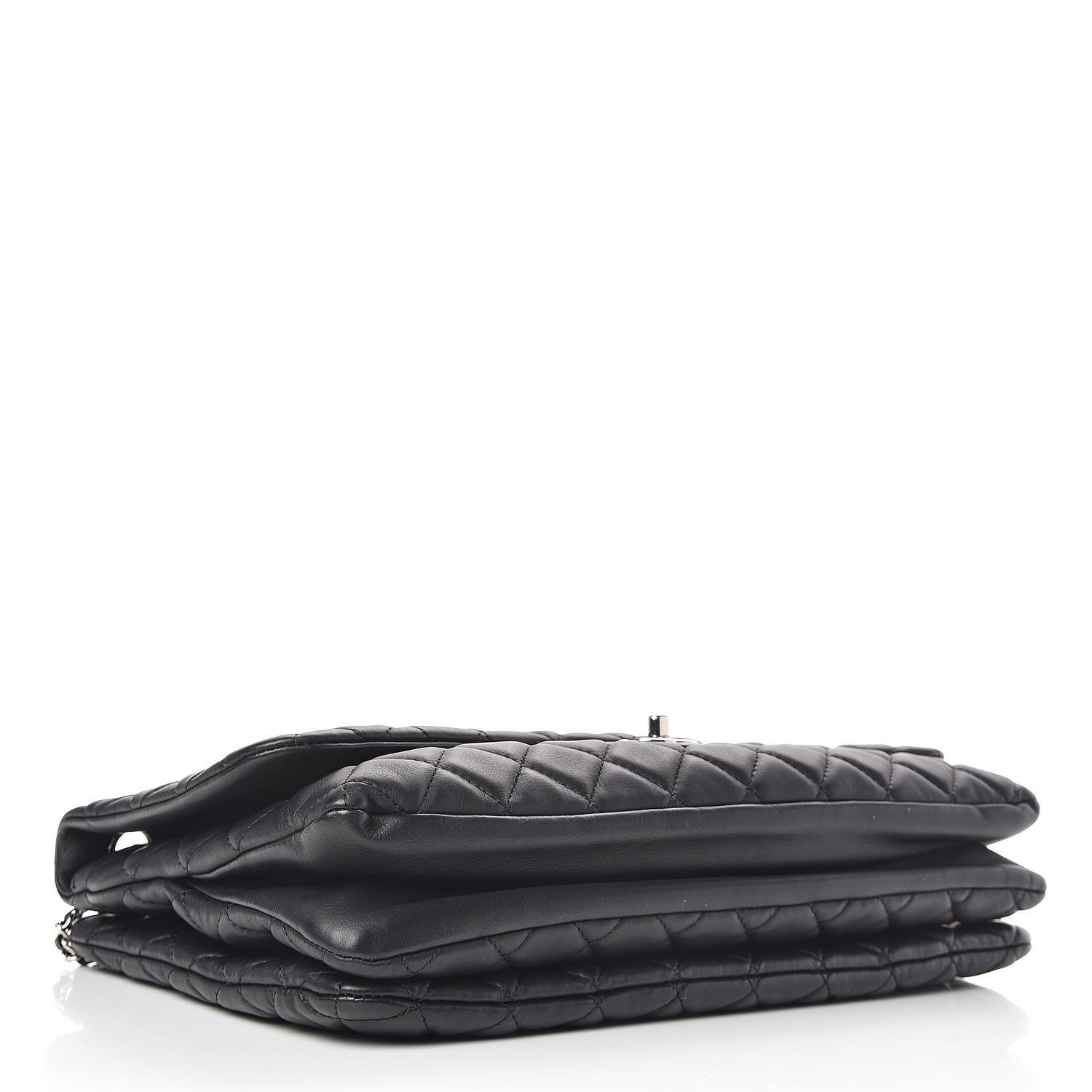 Chanel Calfskin Quilted Tender Touch Flap Bag Black 4 of 10