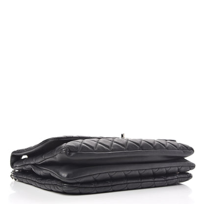 Chanel Calfskin Quilted Tender Touch Flap Bag Black 4 of 10