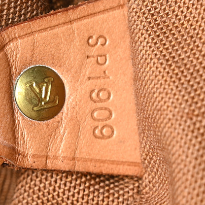 Louis Vuitton Monogram Montsouris GM Backpack 7 of 9