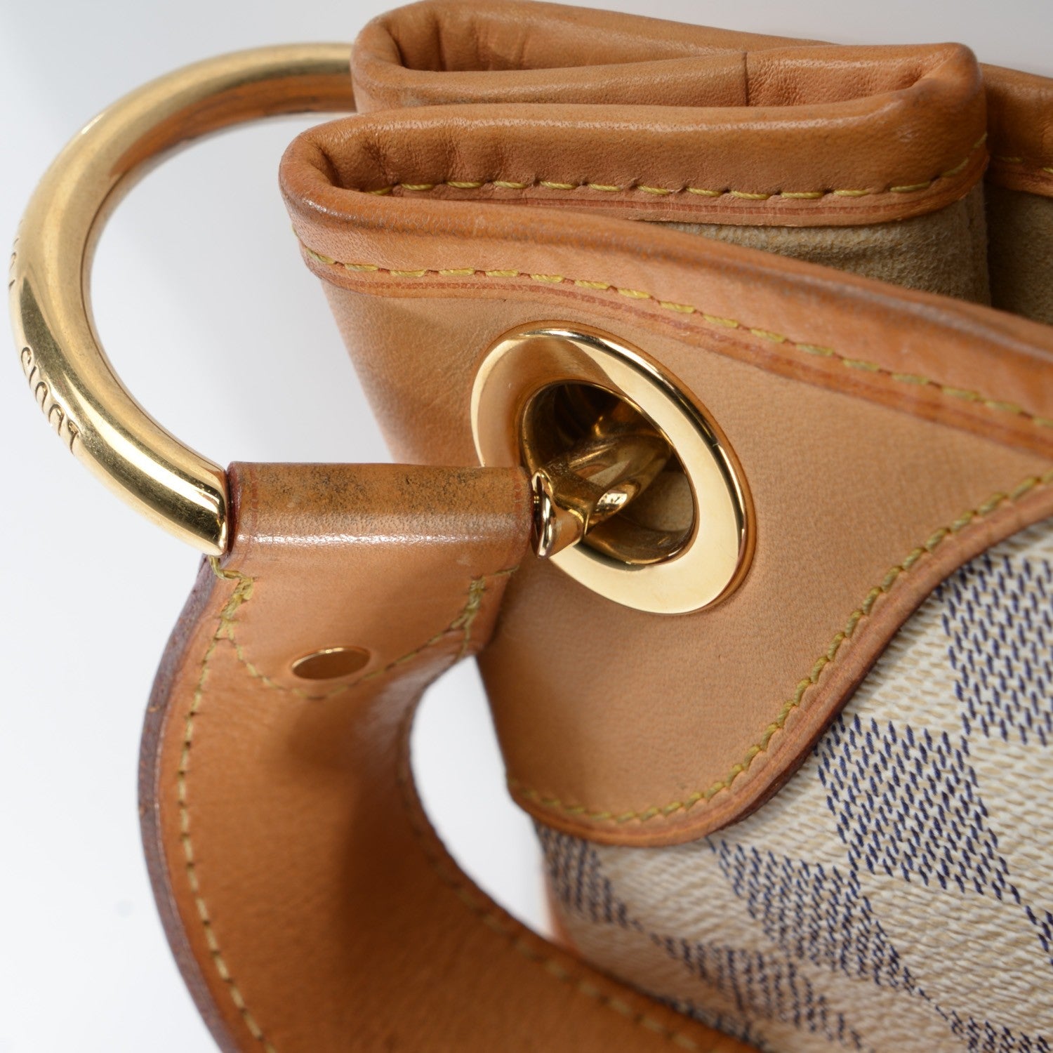 Louis Vuitton Damier Azur Galliera GM 11 of 12