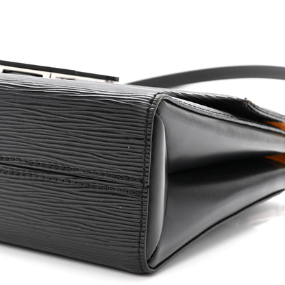 Louis Vuitton Epi Pochette Grenelle Black 9 of 10