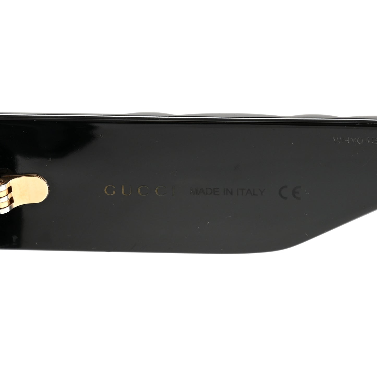 Acetate GG Butterfly Sunglasses GG0808S Black