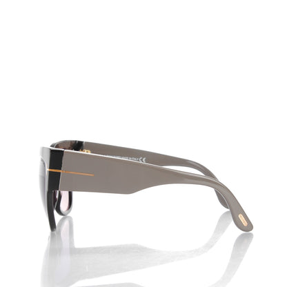 Tom Ford Acetate Anoushka Cat Eye Sunglasses TF371 Dove Grey 2 of 5