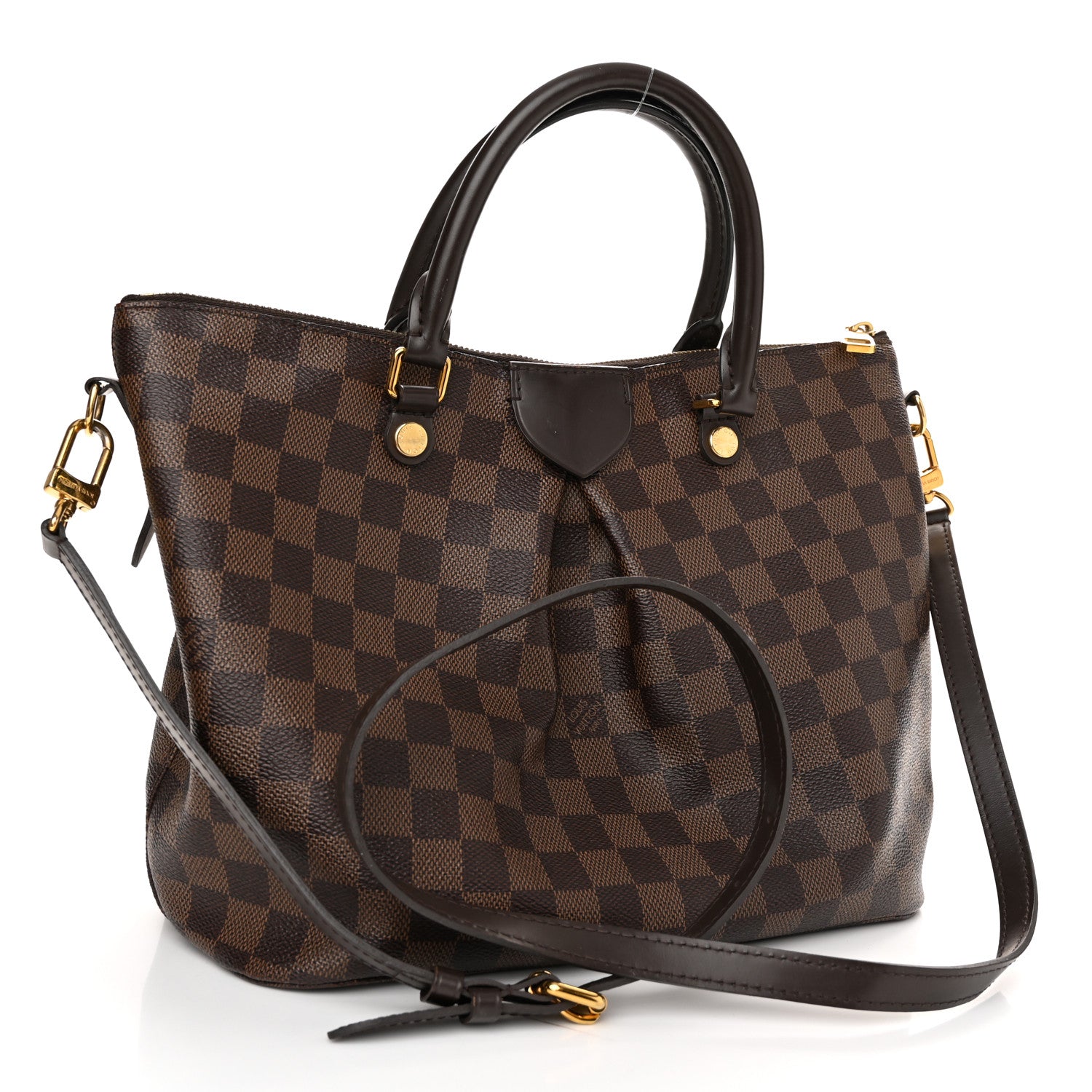 Louis Vuitton Damier Ebene Siena MM 3 of 12