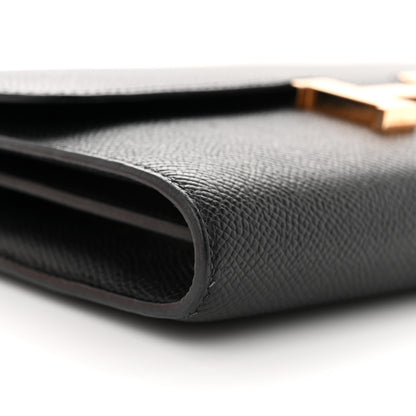 Hermes Epsom Constance Wallet To Go Black 11 of 12