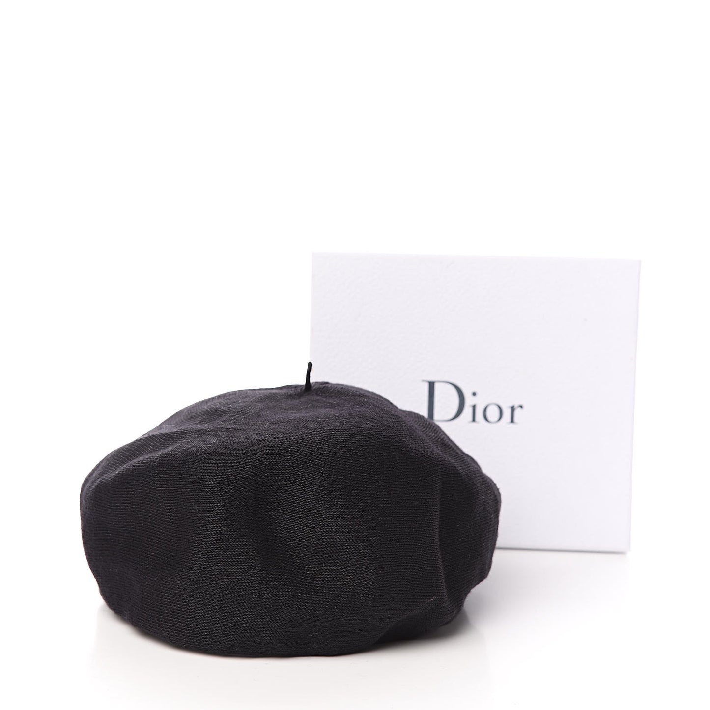 Technical Fabric Etoile Beret Black