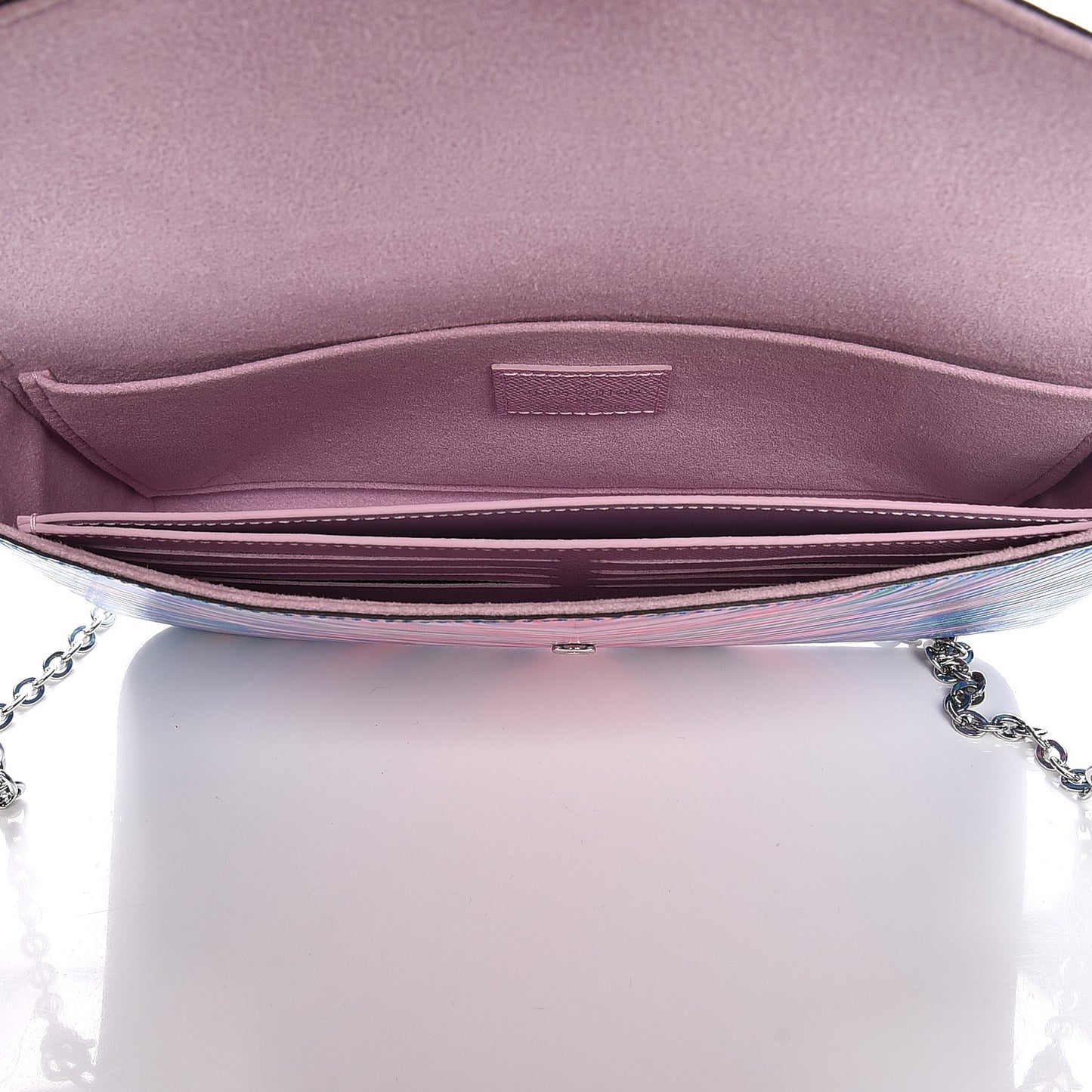Epi Tropical Pochette Felicie Blue Rose