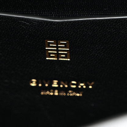 Givenchy Soft Calfskin 4G Quilted Small Shoulder Bag Black 6 of 9