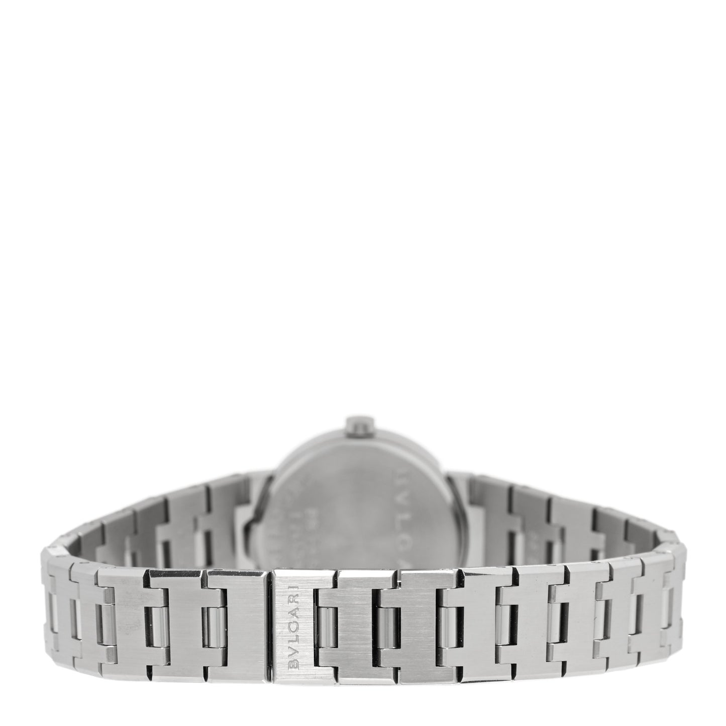Stainless Steel 23mm Quartz Watch Black