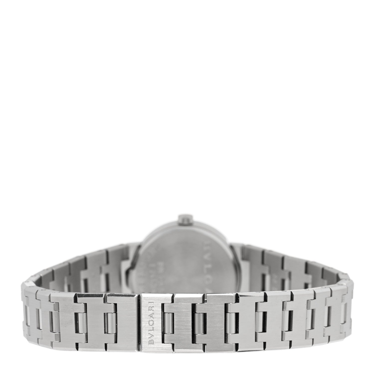 Bulgari Stainless Steel 23mm Quartz Watch Black 3 of 4