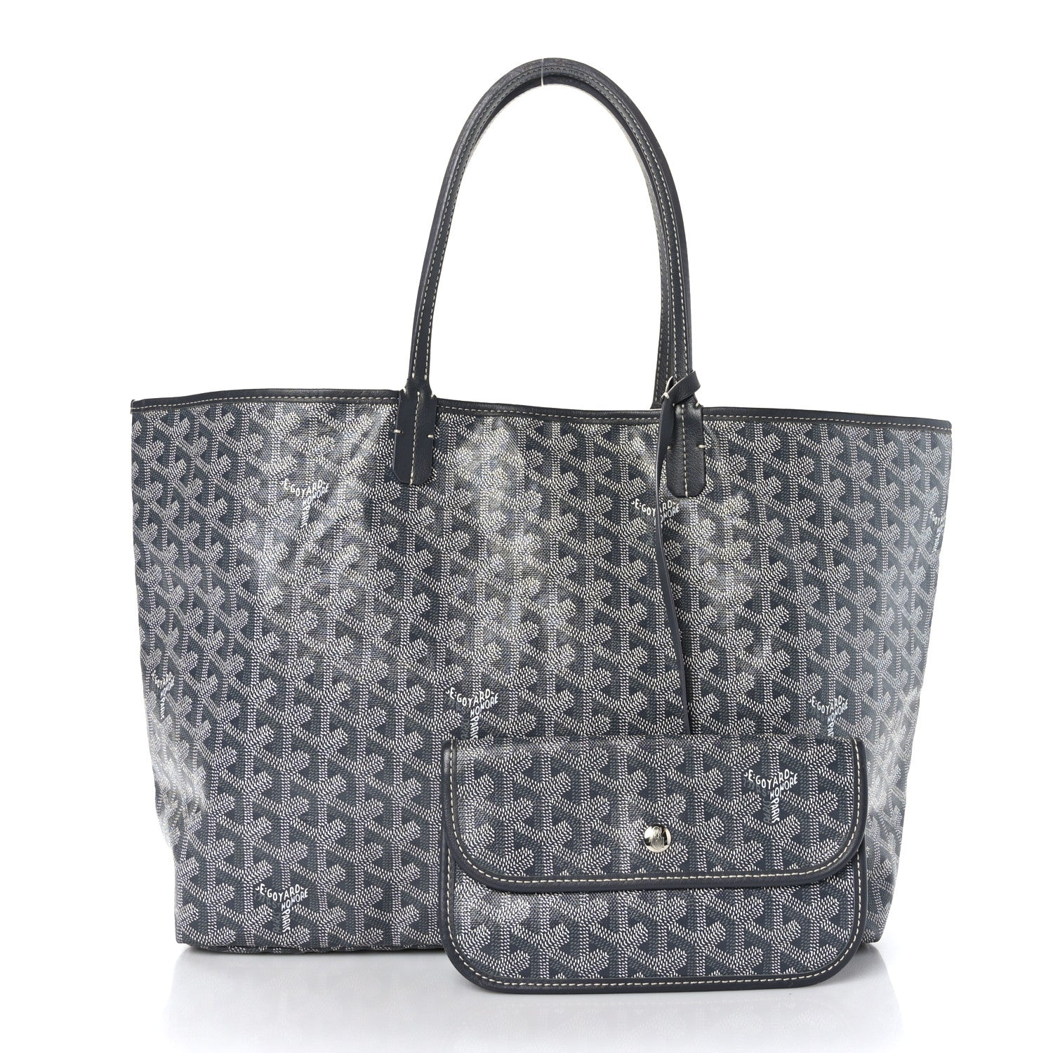 Goyard Goyardine Saint Louis PM Grey 1 of 11