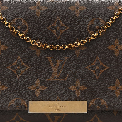 Louis Vuitton Monogram Favorite PM 9 of 14