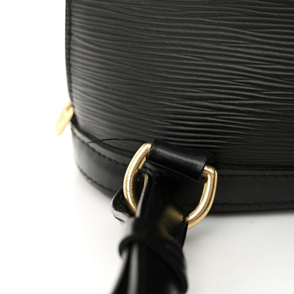 Louis Vuitton Epi Gobelins Backpack Black 10 of 19
