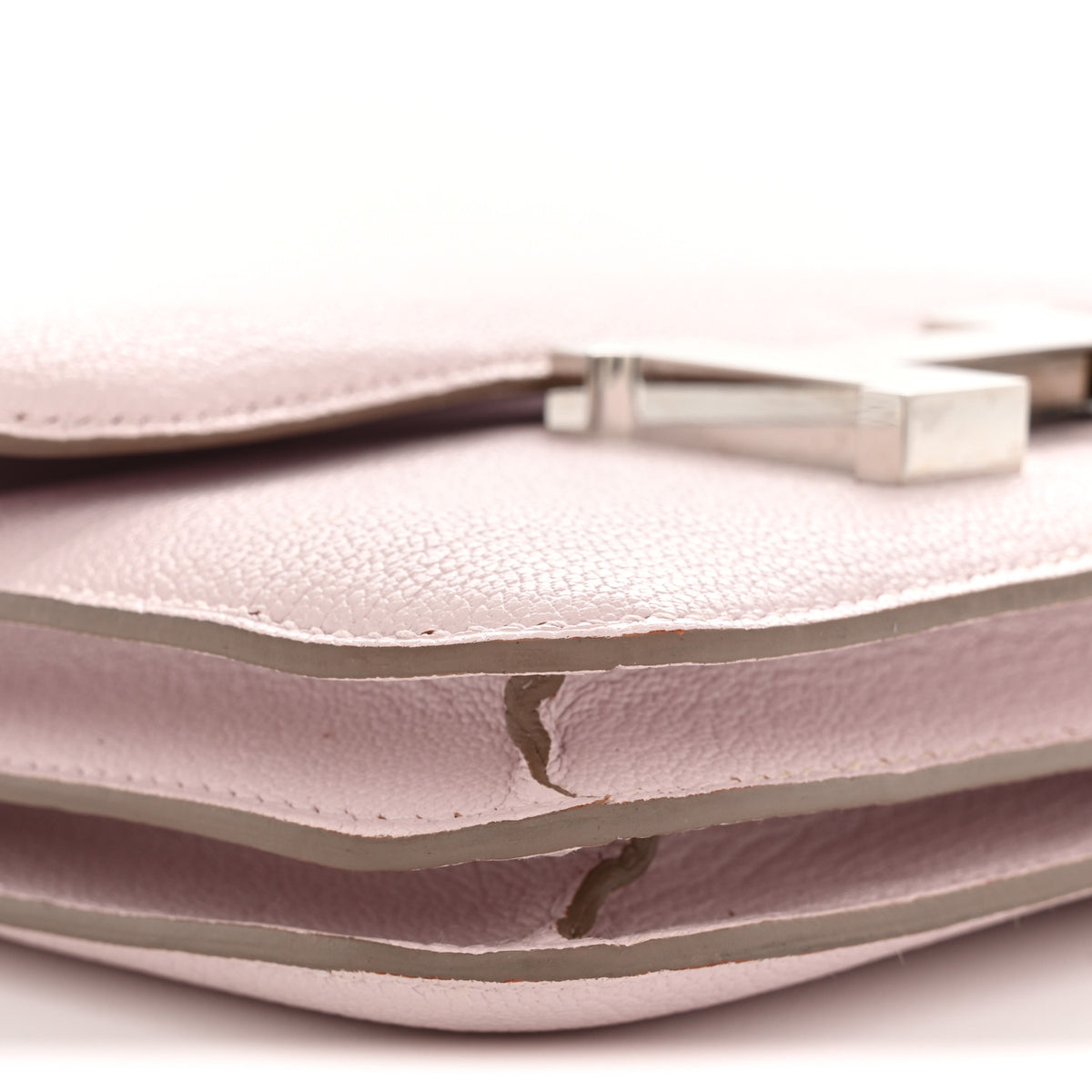 Hermes Chevre Mysore Constance 18 Mauve Pale 10 of 12