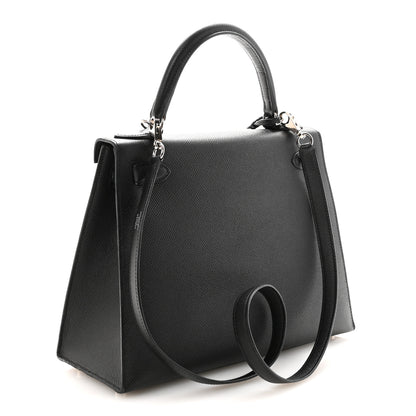 Hermes Epsom Kelly Sellier 28 Black 3 of 10