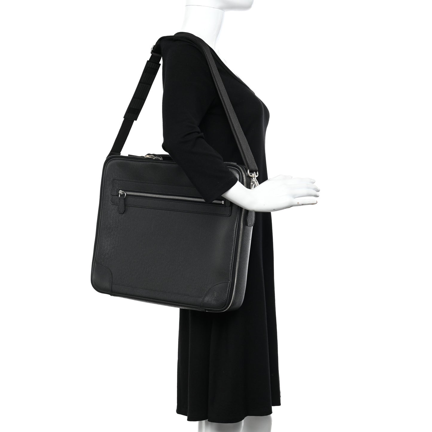 Taiga Odessa Briefcase Ardoise