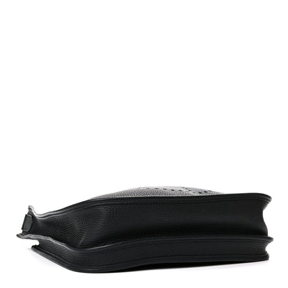 Hermes Taurillon Clemence Evelyne III PM Black 4 of 11
