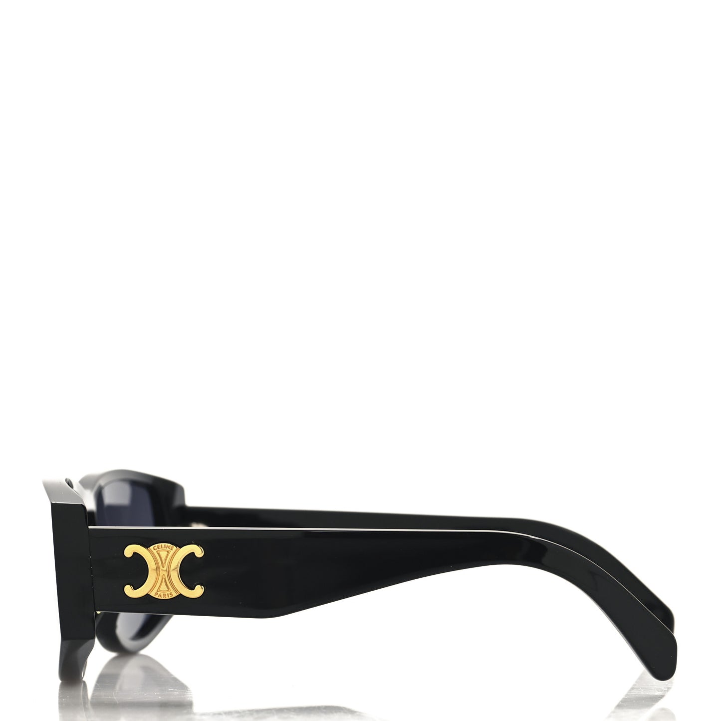 Acetate Triomphe Sunglasses CL40227U Black