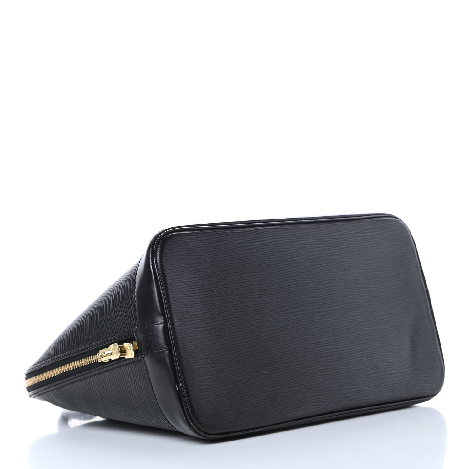 Louis Vuitton Epi Alma PM Black 4 of 18