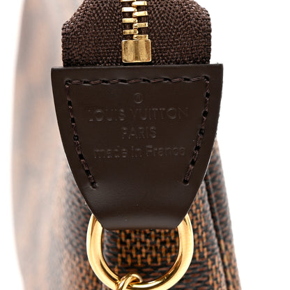 Louis Vuitton Damier Ebene Mini Pochette Accessories 7 of 7