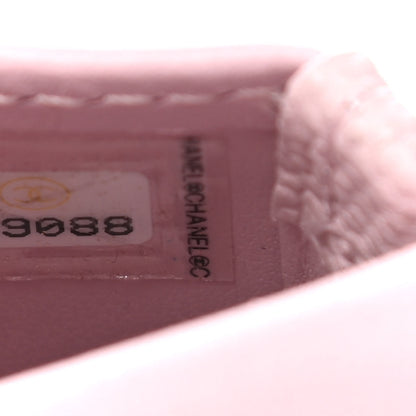 Chanel Caviar Quilted Tray Coin Purse With Chain Pink 6 of 7