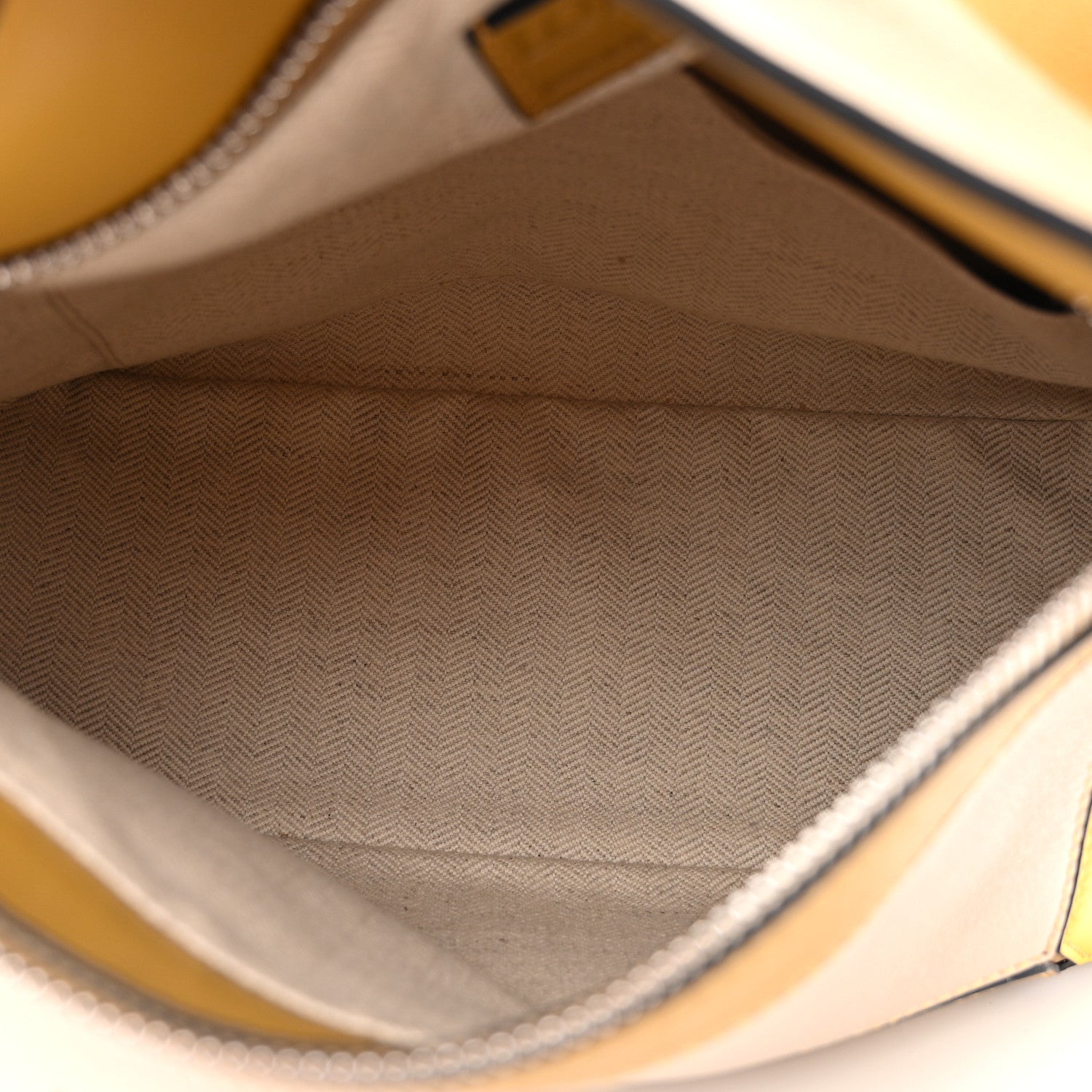 Loewe Calfskin Small Puzzle Bag Ocre Yellow 5 of 14