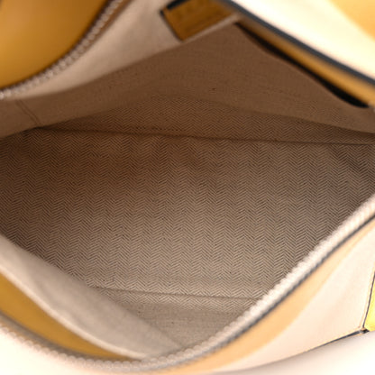 Loewe Calfskin Small Puzzle Bag Ocre Yellow 5 of 14