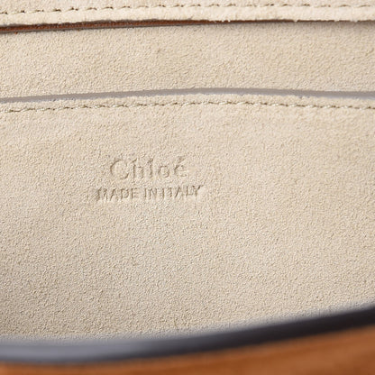 Chloe Calfskin Suede Small Pixie Bag Caramel 6 of 6