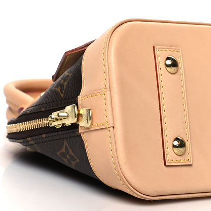 Louis Vuitton Monogram Alma BB 8 of 9