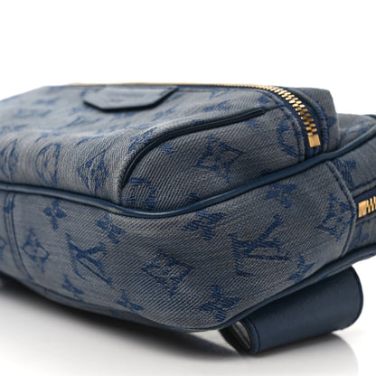 Louis Vuitton Denim Monogram Outdoor Bumbag Navy 8 of 8