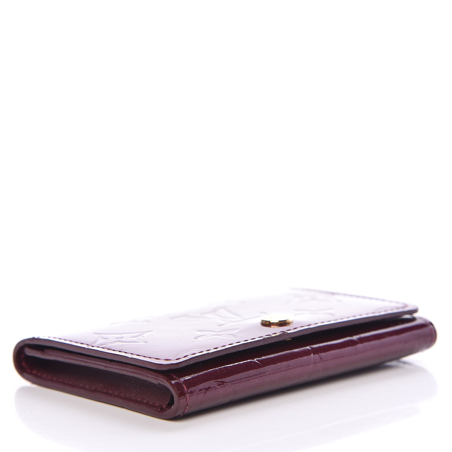 Louis Vuitton Vernis Business Card Holder Violet 4 of 7