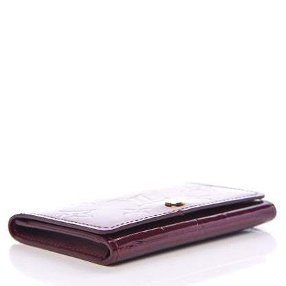 Louis Vuitton Vernis Business Card Holder Violet 4 of 7