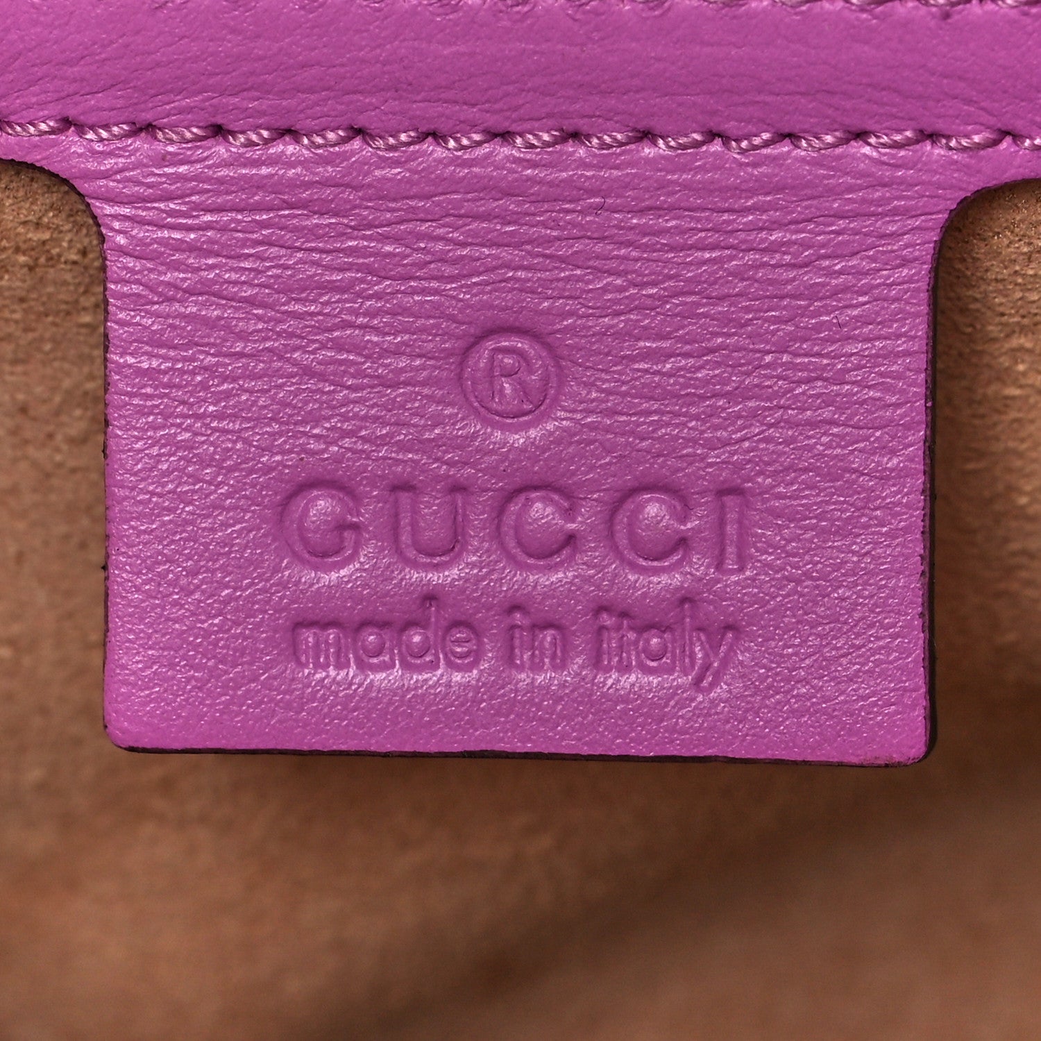 Gucci Calfskin Matelasse Small GG Marmont Tote Candy Mousse 6 of 18