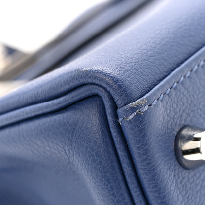Hermes Evercolor Verso Kelly Retourne 28 Bleu Brighton Capucine 12 of 16
