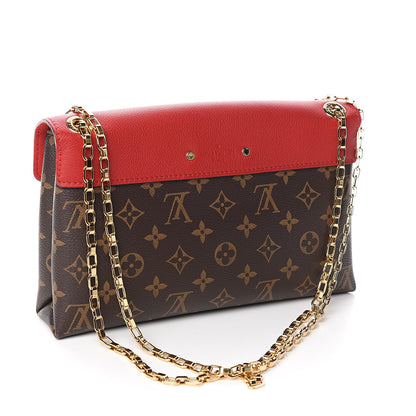 Louis Vuitton Monogram Pallas Chain Cherry 3 of 10