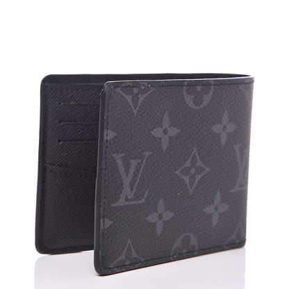 Louis Vuitton Monogram Eclipse Multiple Wallet 3 of 8