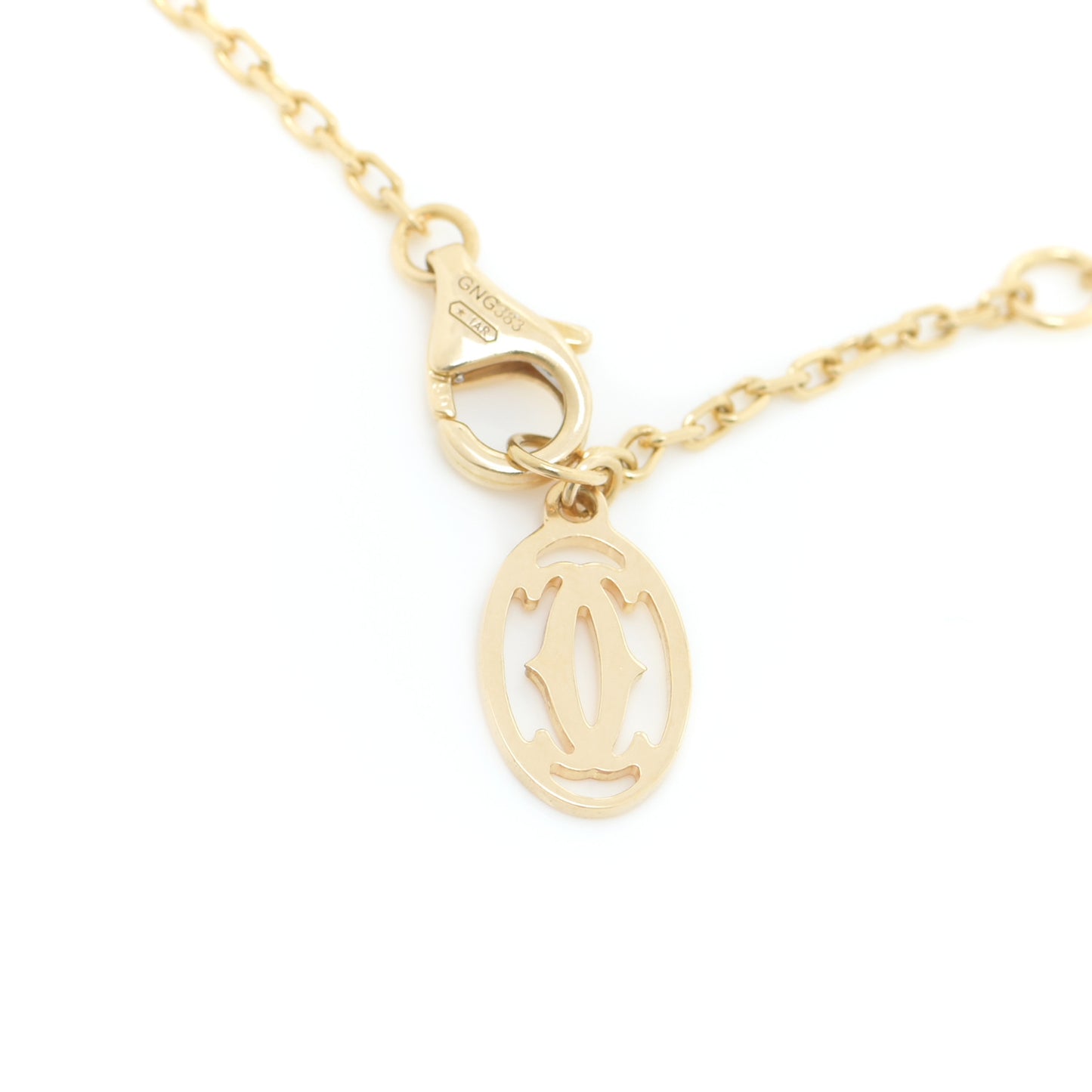 18K Yellow Gold Diamond SM D'Amour Bracelet