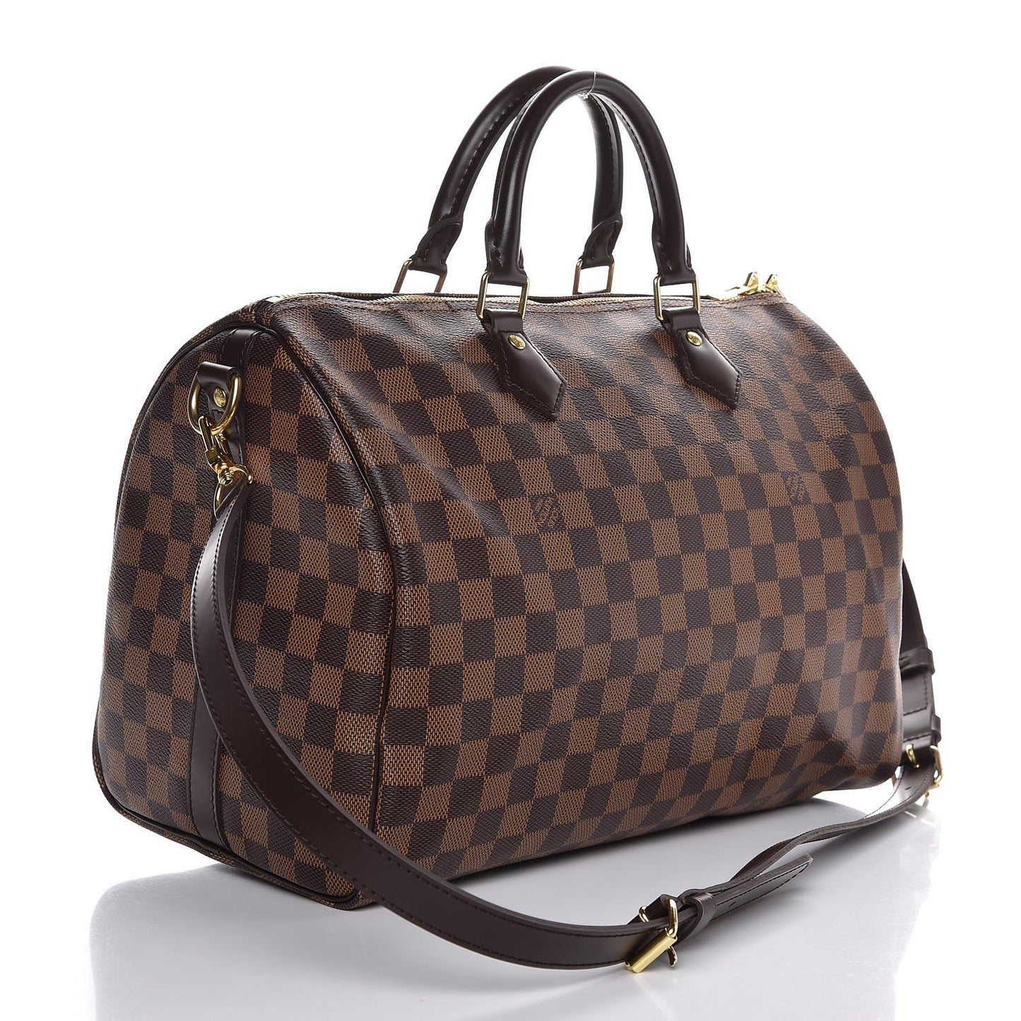 Damier Ebene Speedy Bandouliere 35